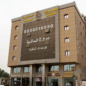 بروج السالمية للشقق المخدومة Brouj Al Salmiya Serviced Hotel